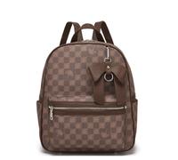 Miss Lulu Rucksack Damen klein Cityrucksack Wasserdichte mini Rucksacktasche Casual Daypack Tasche für Arbeit Studium Reisen Einkauf