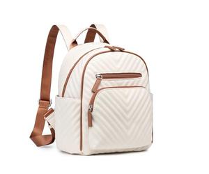 Miss Lulu Rucksack Damen Klein Elegant Cityrucksack Schultertasche Modern Casual Damenrucksack Wasserdicht Tagesrucksack Mini Backpack Tasche Anti-Diebstahl für Freizeit Schule Reisen Arbeit