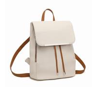 Miss Lulu Rucksack Damen Klein Wasserdicht elegant Tagesrucksack Cityrucksack Wome Backpack Modern Rucksackhandtasche für Pendeln Schule Arbeit Reise