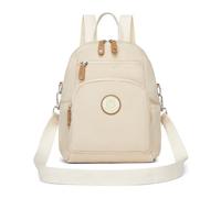 Miss Lulu Damen Handtasche Mini Rucksack Cityrucksack Wasserdichte Casual Daypack Tasche für Arbeit Studium Reisen Einkauf