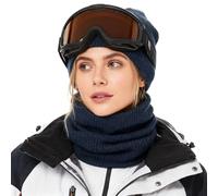 Miss Lulu Schal Damen Loop, Schlauchschal Herren Winter Kuschelig Weich, Trageschal für Herbst und Winter, Atmungsaktiv Dehnbar