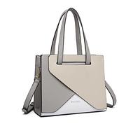 Miss Lulu Schultertaschen Damen Tasche Handtasche Henkeltasche Mode Umhängetasche Prägnante Farbstiche