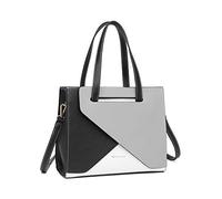 Miss Lulu Schultertaschen Damen Tasche Handtasche Henkeltasche Mode Umhängetasche Prägnante Farbstiche