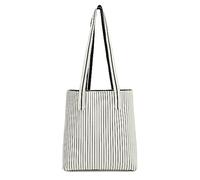 Miss Lulu Shopper Tasche Damen Groß Tote Bag Schultertasche Handtasche Damen für College Schule Uni Arbeit Einkaufen