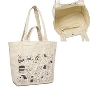 Miss Lulu Shopper Tasche Damen Groß Tote Bag Schultertasche Handtasche Damen für College Schule Uni Arbeit Einkaufen