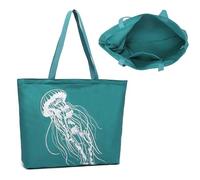 Miss Lulu Shopper Tasche Damen Groß Tote Bag Schultertasche Handtasche Damen für College Schule Uni Arbeit Einkaufen