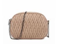 Miss Lulu Umhängetasche Damen, Crossbody Bag Damen PU Leder, Handtasche Mittelgroß Tasche Klein, Goldene Hardware
