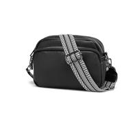 Miss Lulu Umhängetasche Damen, Crossbody Bag Damen PU Leder, Handtasche Mittelgroß Tasche Klein, Goldene Hardware