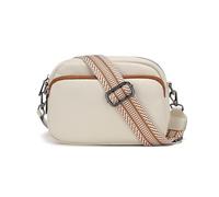 Miss Lulu Umhängetasche Damen, Crossbody Bag Damen PU Leder, Handtasche Mittelgroß Tasche Klein, Goldene Hardware