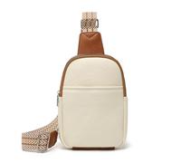 Miss Lulu Damen Umhängetasche Crossbody Bag, Diebstahlsichere Kleine Handytasche aus PU Leder, Leichte Sling Bag für Reisen, Alltag und Einkaufen