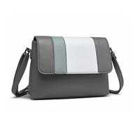 Miss Lulu Umhängetasche Damen Klein, Handytasche zum Umhängen aus PU Leder, Crossbody Bag mit Verstellbarem Gurt, Umhängetaschen Schultertaschen mit 4 Fächern