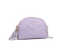 Miss Lulu Umhängetasche Damen Klein, PU Leder Crossbody Bag Damen Handytasche zum Umhängen, Moderne Handtasche Damen Klein mit Schultergurt, Damen Tasche Tägliches Arbeiten, Einkaufen,Reisen