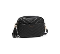 Miss Lulu Umhängetasche Damen Klein, PU Leder Crossbody Bag Damen Handytasche zum Umhängen, Moderne Handtasche Damen Klein mit Schultergurt, Damen Tasche Tägliches Arbeiten, Einkaufen,Reisen