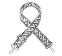 Miss Lulu Verstellbarer Schultergurt für Taschen Taschengurte zum Wechseln 3.8cm Breite Retro Schulterriemen mit Karabiner für Schultertaschen Handtaschen Crossbody Bag