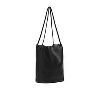Miss Lulu Wildleder Tote Bag Groß Shopper Tasche Damen Handtasche Hobo Uni Tasche Slouchy Schultertasche Gross Shoulder Handbags Braun