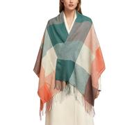 Miss Lulu Winter Schal Damen Geschenke für Frauen Karierter Kaschmir Quadratischer Damenschal Mama Freundin Teenager Mädchen Weihnachtsmanns Geheimes Geschenk für Frauen