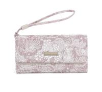 Miss Lulu Women's WTM2448-PK Tri-Fold Wallet, 3-3 Rosa