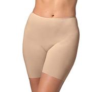 Miss Mary of Sweden - Cool Sensation Radlerhose Damen - Nahtlose, kühlende Unterhose mit langem Bein gegen Reibung an den Oberschenkeln 46 Beige