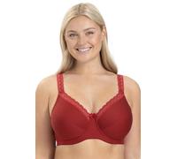 Miss Mary of Sweden Cotton Comfort Bügel-BH 105C Rot