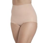 Miss Mary of Sweden Flow Motion Slip - hoher Bund, elastisch, mit Rippstruktur 44 Beige