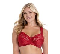 Entlastungs-BH MISS MARY, Damen, Gr. 100, Cup D, rot, 79% Polyamid, 13% Elasthan, 8% Polyester, BHs Entlastungs-BH (55128459-100) rot