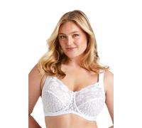 Entlastungs-BH MISS MARY, Damen, Gr. 110, Cup C, weiß, 79% Polyamid, 13% Elasthan, 8% Polyester, BHs Entlastungs-BH (82547840-110) weiß