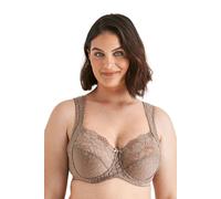 Entlastungs-BH MISS MARY, Damen, Gr. 95, Cup D, taupe, 79% Polyamid, 13% Elasthan, 8% Polyester, BHs Entlastungs-BH (68078731-95) taupe