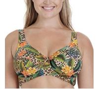 Miss Mary of Sweden Miss Mary Amazonas Bikini Top Grün geblümt C 95 Damen