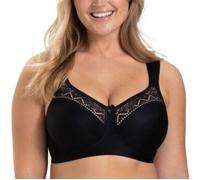 Miss Mary of Sweden Miss Mary Breeze Soft Bra BH Schwarz C 90 Damen