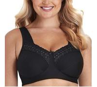 Miss Mary of Sweden Miss Mary Broderie Anglais Soft Bra BH Schwarz F 100 Damen