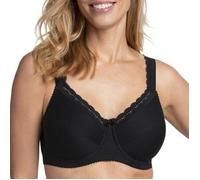 Miss Mary of Sweden Miss Mary Cotton Comfort Underwired Bra BH Schwarz C 95 Damen