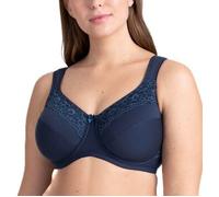 Miss Mary of Sweden Miss Mary Cotton Now Bra BH Dunkelblau C 95 Damen