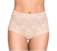 Miss Mary of Sweden Miss Mary Jacquard And Lace Girdle Beige 48 Damen