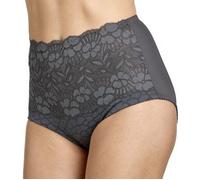 Miss Mary of Sweden Miss Mary Jacquard And Lace Girdle Dunkelgrau 38 Damen