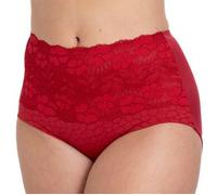 Miss Mary of Sweden Miss Mary Jacquard And Lace Girdle Rot 46 Damen