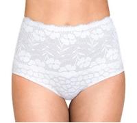 Miss Mary of Sweden Miss Mary Jacquard And Lace Girdle Weiß 44 Damen