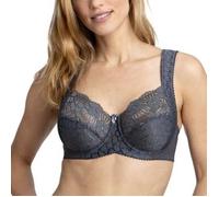 Miss Mary of Sweden Jacquard & Lace Bügel-BH mit seitlicher Unterstützung 110F Dunkelgrau