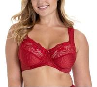 Miss Mary of Sweden Miss Mary Jacquard And Lace Underwire Bra BH Rot D 90 Damen