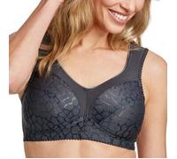 Miss Mary of Sweden Miss Mary Lovely Jacquard Soft Bra BH Dunkelgrau B 105 Damen