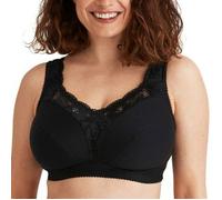 Miss Mary of Sweden Miss Mary Sense Wireless Bra BH Schwarz G 75 Damen