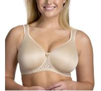Miss Mary of Sweden Miss Mary Smooth Lacy T-shirt Bra BH Beige C 100 Damen