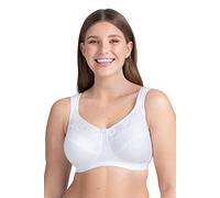 Miss Mary of Sweden Nicht-wattierter bügelloser Minimizer BH Cotton Now Flache Schalen 85C Weiss