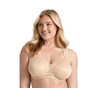 Miss Mary of Sweden Miss Mary Smooth Lacy T-shirt Bra BH Beige C 100 Damen