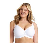 Miss Mary of Sweden Stay Fresh Nicht-wattierter Bügel-BH mit breitem Rücken 90E Weiss