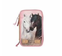 Miss Melody 3-Fach Federtasche DUSTY ROSE inkl. Stifte