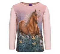 Miss Melody Langarmshirt pink 140