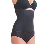 Miss Perfect TC Shapewear Damen - Gürtel Bauchweg Body Shaper Damen Korsett Waist Trainer Korsage Damen - Firm Control in Schwarz Größe M
