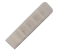 Miss Perfect Wow 2 Go BH Verlängerung 1 Haken Champagner BH Verschluss Erweiterung Bra Extender 1,9 cm Breite