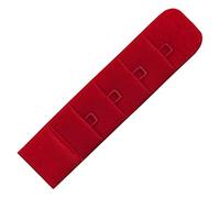 Miss Perfect Wow 2 Go BH Verlängerung 1 Haken Rot BH Verschluss Erweiterung Bra Extender 1,9 cm Breite