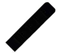 Miss Perfect Wow 2 Go BH Verlängerung 1 Haken Schwarz BH Verschluss Erweiterung Bra Extender 1,9 cm Breite